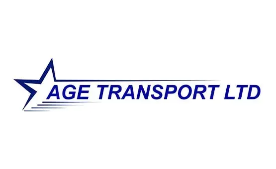 „Age Transport Ltd“ – logotipas