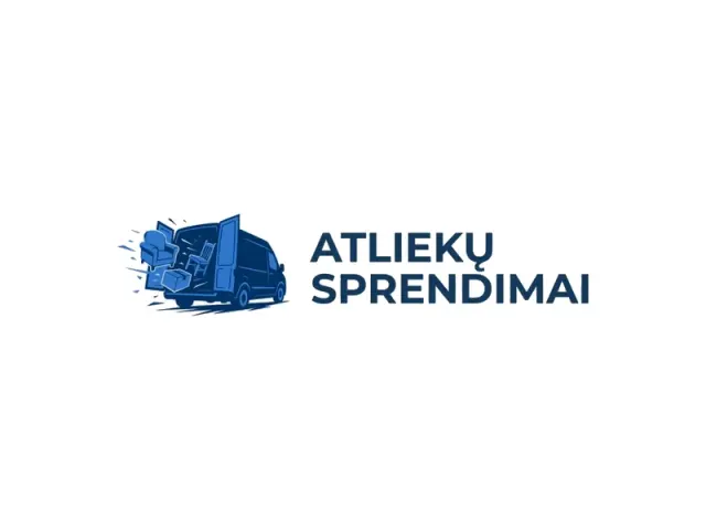 „Atliekų sprendimai“ – logotipas