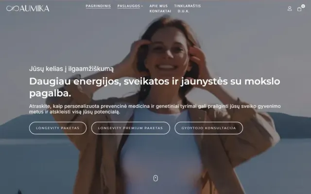 „Aumika“ – el. parduotuvė
