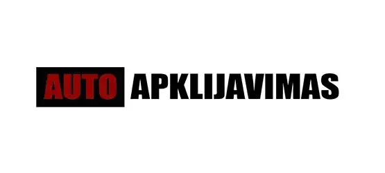 „Autoapklijavimas.lt“ – logotipas