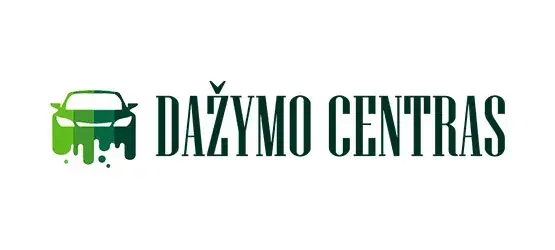 „Automobilių dažymo centras“ – logotipas