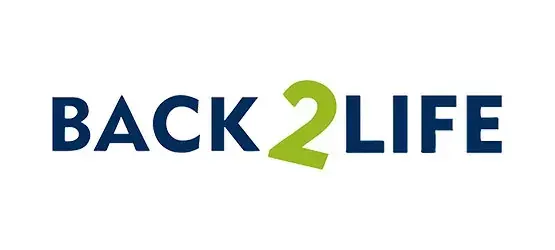 „Back2Life Associates“ – logotipas