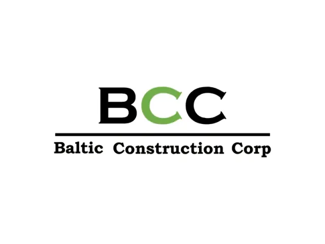 „Baltic Construction Corp“ – logotipas