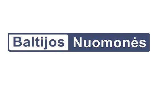 „Baltijos nuomonės“ – logotipas