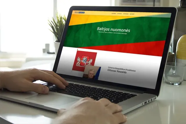 „Baltijos nuomonės“ – svetainė