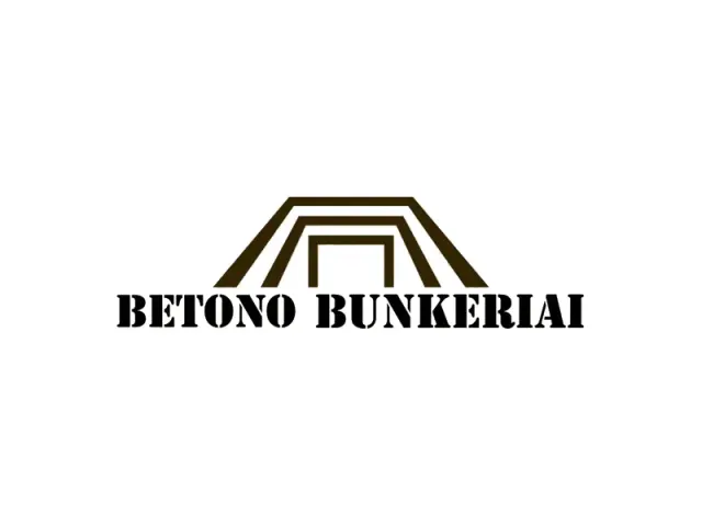 „Betono bunkeriai“ – logotipas