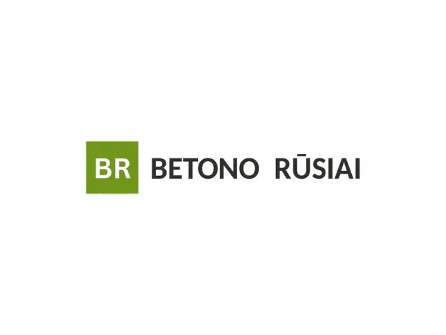 „Betono rūsiai“ – logotipas