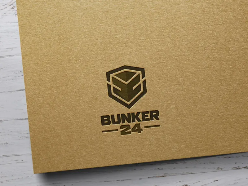„Bunker24“ – logotipas