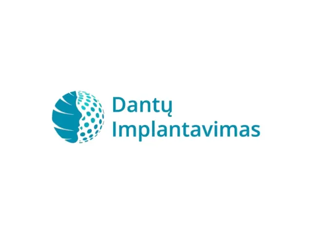 „Dantų implantavimas“ – logotipas