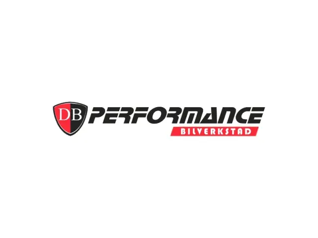 „DB Performance Bilverkstad“ – logotipas