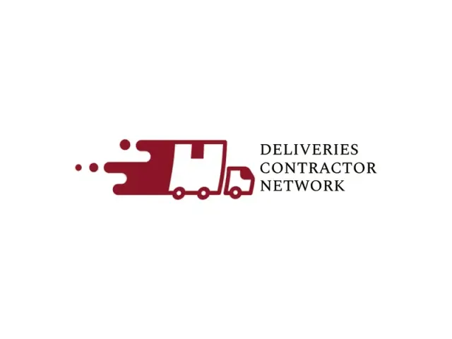 „Deliveries Contractor Network“ – logotipas