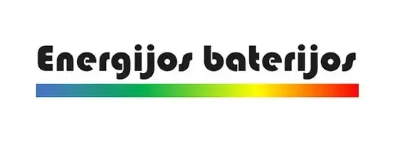 „Energijos baterijos“ – logotipas