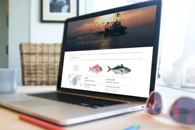 „Eurofish Trading AG“ – svetainė