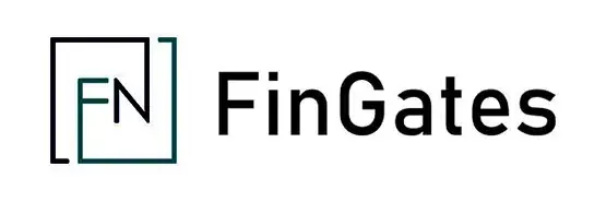 „FinGates“ – logotipas