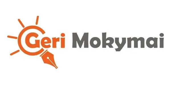 „Geri Mokymai“ – logotipas