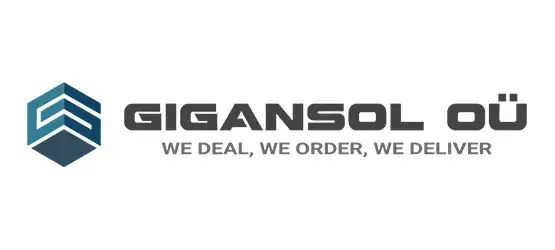 „Gigansol OÜ“ – logotipas