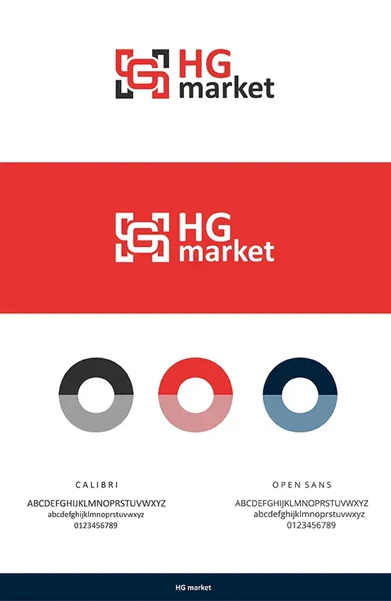 „HG Market“ – logotipas