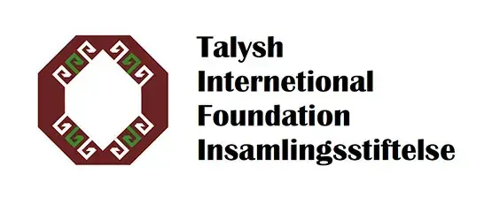 „International Talysh Foundation“ – logotipas
