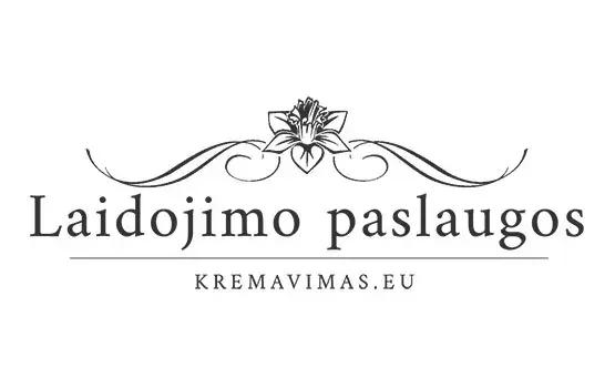 „Laidojimo paslaugos“ – logotipas