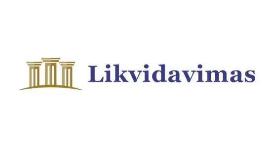 „Likvidavimas“ – logotipas