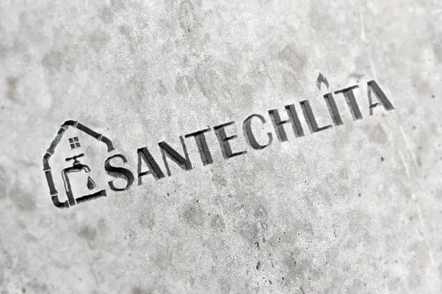 „MB Santechlita“ – logotipas