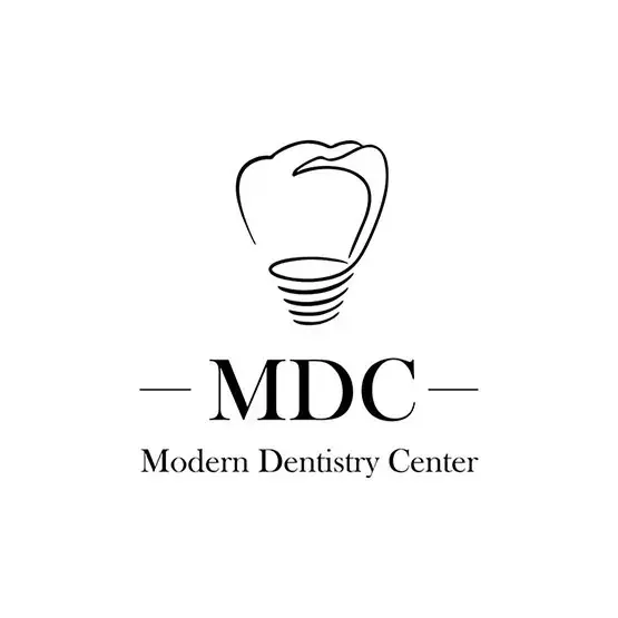 „MDC – Modern Dentistry Center“ – logotipas