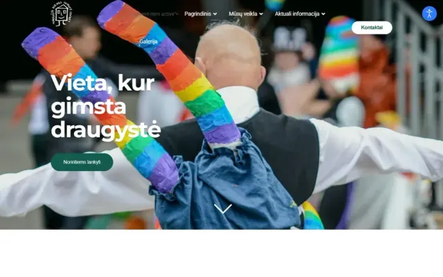 „VšĮ Markučių dienos veiklos centras“ – svetainė