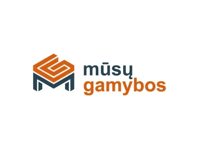„Mūsų gamybos“ – logotipas