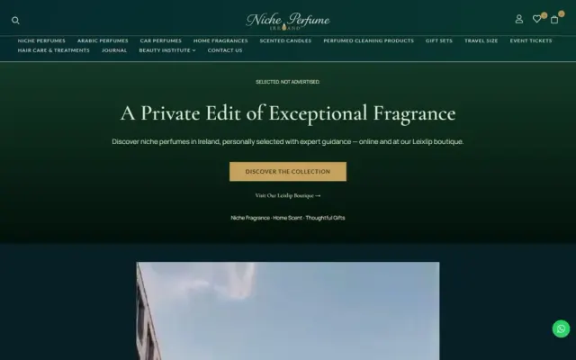 „Niche Skin Scent“ – el. parduotuvė