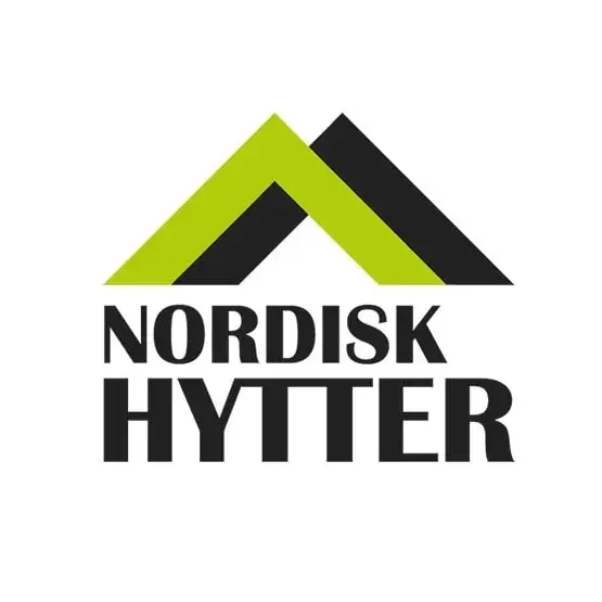 „Nordisk Hytter“ – logotipas