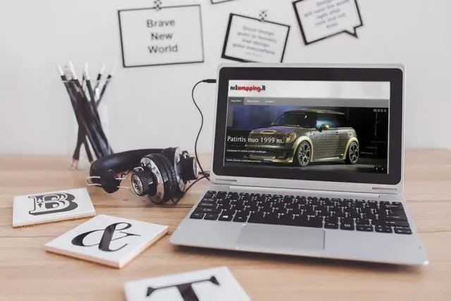 „Nr1 Wrapping“ – svetainė