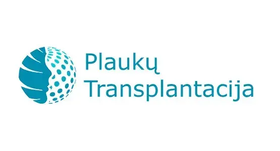 „Plaukų transplantacija“ – logotipas