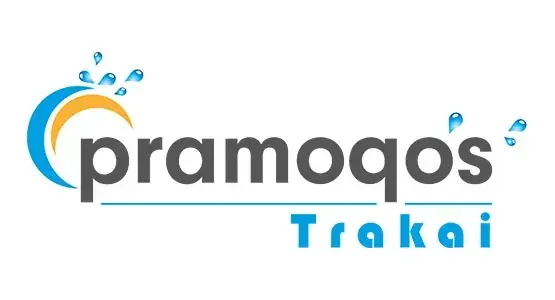„Pramogos Trakai“ – logotipas