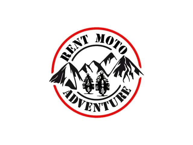 „Rent Moto Adventure“ – logotipas