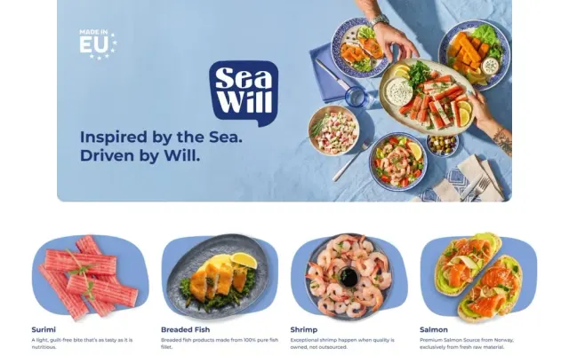 „SeaWill (UAB „Vičiūnai ir Ko“)“ – svetainė