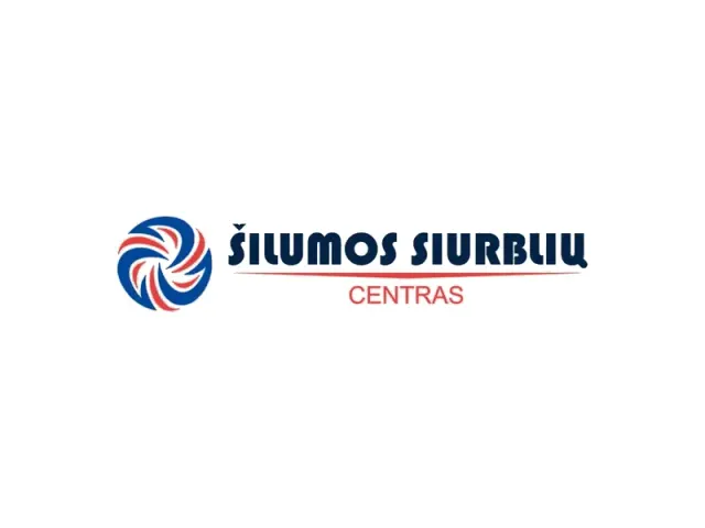 „Šilumos siurblių centras“ – logotipas
