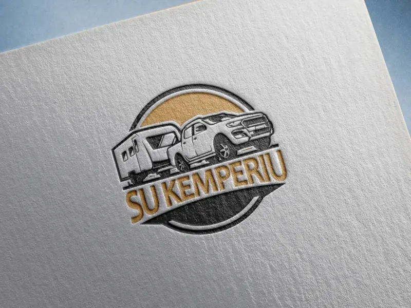 „Su kemperiu“ – logotipas