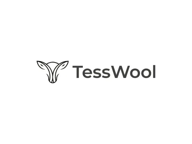 „Tess Wool“ – logotipas