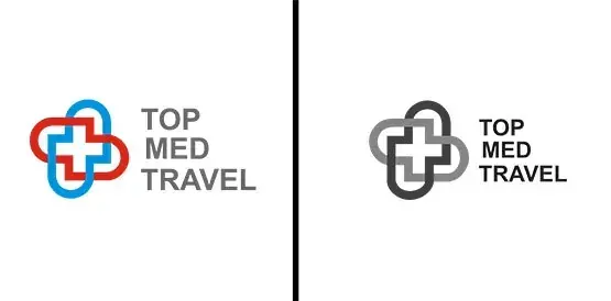 „TopMedTravel Ltd“ – logotipas
