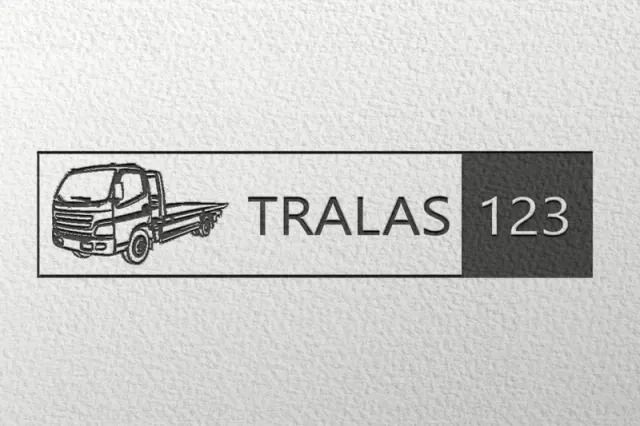 „Tralas 123“ – logotipas