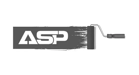 „UAB „AS Produktas“ (ASP)“ – logotipas
