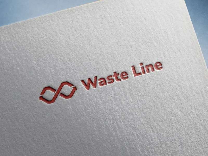 „Waste Line“ – logotipas