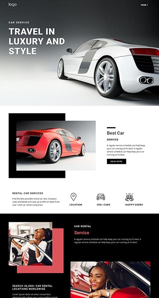 Internetinio puslapio dizainas
