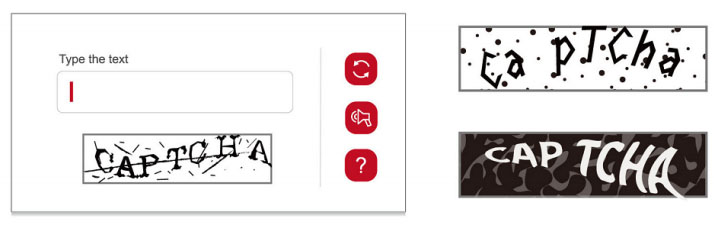 CAPTCHA naudojimas neįgaliems pritaikytose svetainėse
