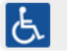 Neįgaliesiems pritaikymo mygtukas 2