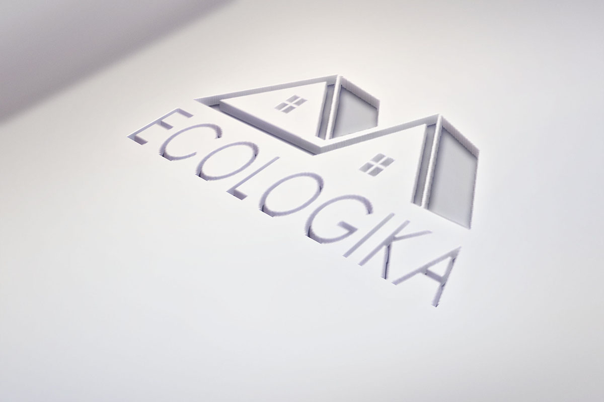 Logo dizaino kūrimas Ecologika