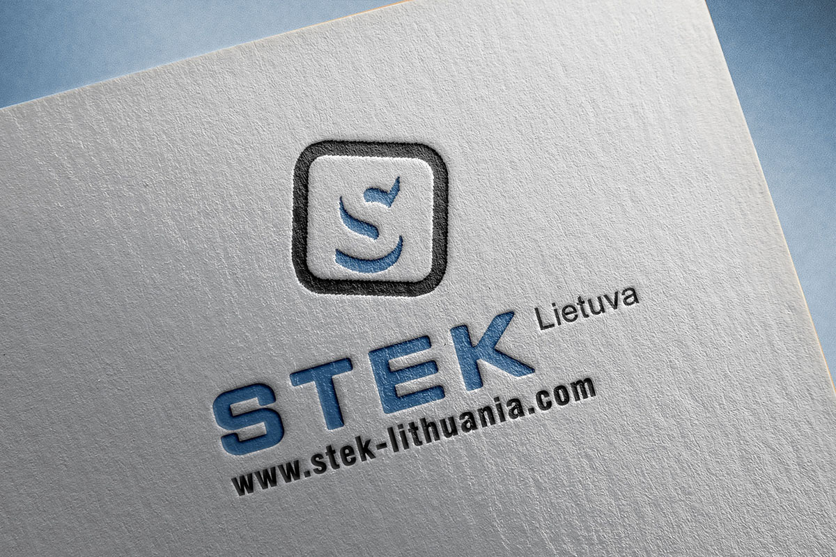 Logotipas STEK Lithuania