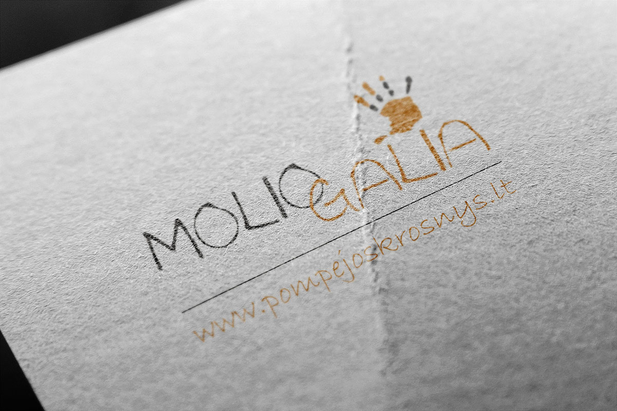 Logotipų kūrimas Moliogalia