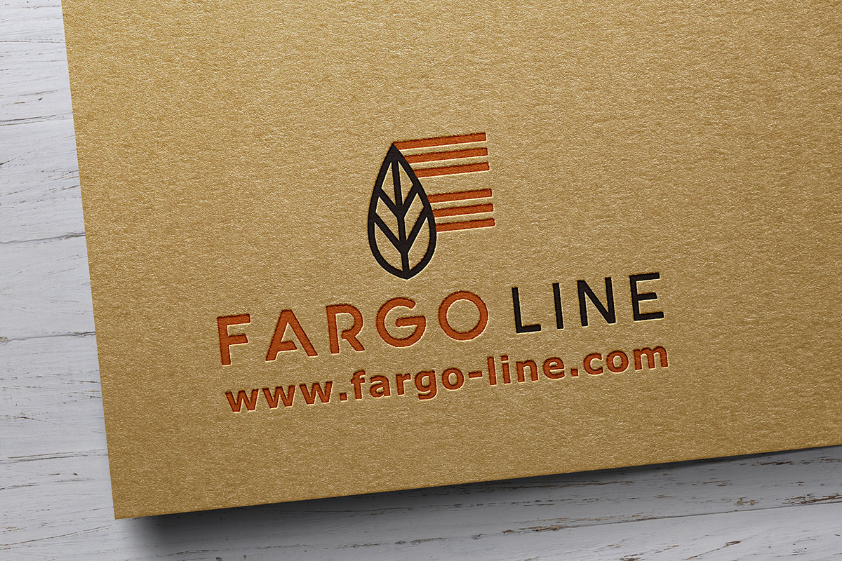 Logotipų maketavimas Fargo
