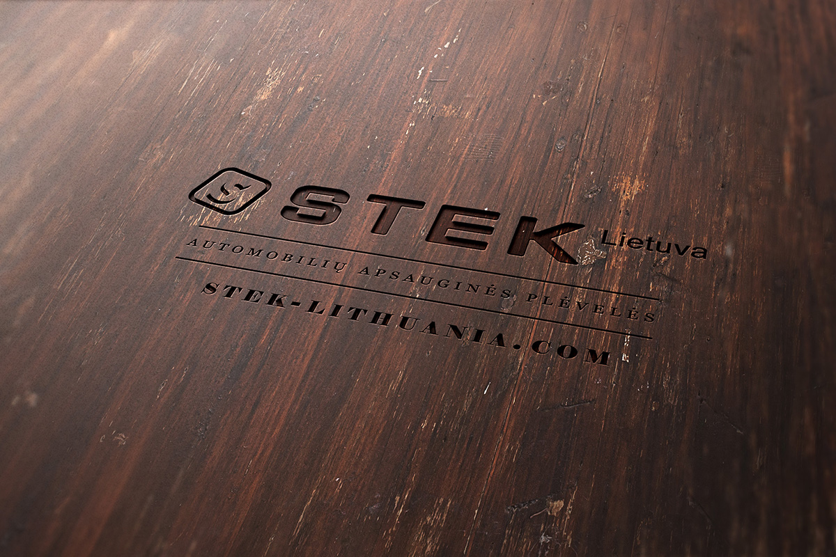 Logotipų piešimas STEK